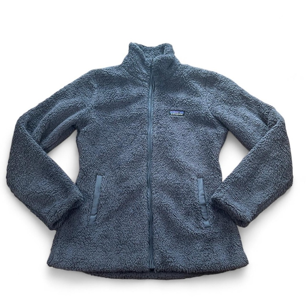 Patagonia Women’s Gray Los Gatos Full Zip Fleece Jacket Size Medium